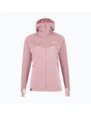 Bluza Salewa W PUEZ HYBRID HOODIE zephyr