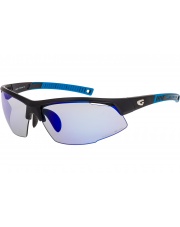 Okulary Gog E668-1  FALCON-C matte black/blue