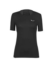 Koszulka Salewa W PUEZ GRAPHIC 2 DRY black 