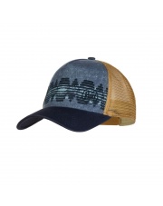 Czapka Buff TRUCKER CAP TZOM stone blue