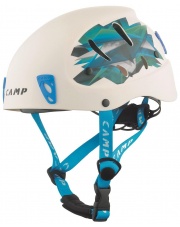 Kask wspinaczkowy Camp ARMOUR white/blue