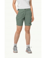 Spodenki Jack Wolfskin W HILL TOP TRAIL SHORTS picnic green 