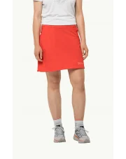 Spódnica Jack Wolfskin W HILL TOP SKORT tango