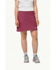 Spódnica Jack Wolfskin W HILL TOP SKORT sangria red