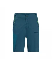 Spodenki Jack Wolfskin GLASTAL SHORTS dark sea 