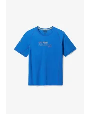 Koszulka Smartwool ACTIVE U.LITE GRAPHIC blue 