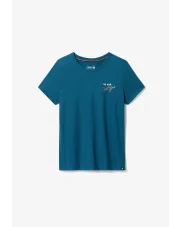 Koszulka Smartwool W DENVER SKYLINE blue