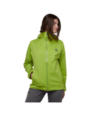 Kurtka Black Diamond W STORMLINE STRETCH aloe