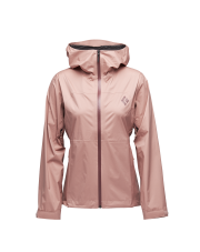 Kurtka Black Diamond W STORMLINE STRETCH pink 