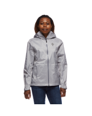 Kurtka Black Diamond W TREELINE RAIN  pewter
