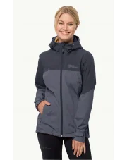 Kurtka Jack Wolfskin W WEILTAL 2L dolphin 