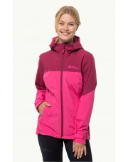 Kurtka damska Jack Wolfskin WEILTAL 2L  cameopink 