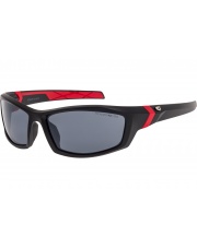 Okulary Gog E212-2P ARROW matt black/red (cat.3)