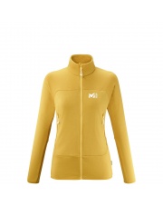 Bluza Millet W FUSION GRID safran