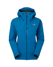 Kurtka Mountain Equipment W GARWHAL GTX blue