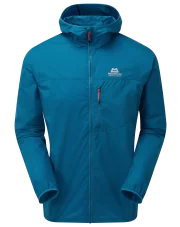 Kurtka męska softshellowa Mountain Equipment AREOFOIL alto blue