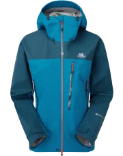 Kurtka Mountain Equipment W MAKALU GTX mykonos