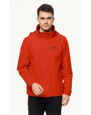 Kurtka JW STORMY POINT JKT M strong red