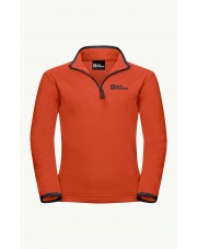 Bluza Jack Wolfskin K TAUNUS HALFZIP carnelian