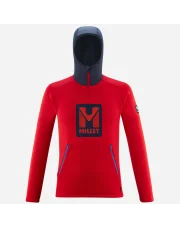 Bluza Millet TRILOGY POWERLOGO rouge/saphir
