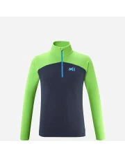 Bluza Millet K LIGHTGRID PO saphir/chloro