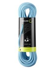 Lina Edelrid BOA 9,8mm 50m blue