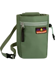 Woreczek na magnezję Wild Country FLOW CHALK BAG green 