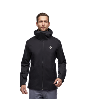 Kurtka Black Diamond STORMLINE STRETCH RAIN black