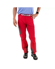 Spodnie Milo VINO Extendo red/grey 