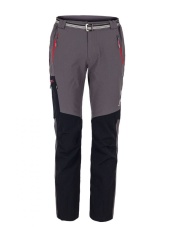 Spodnie Milo VINO Extendo grey/black RED ZIP