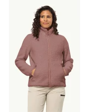 Kurtka Jack Wolfskin W HIGH CURLY afterglow 