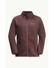 Bluza Jack Wolfskin WINTERSTEIN polartec 200 boysberry 