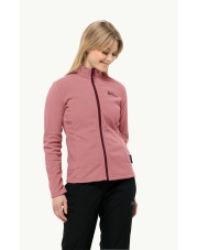 Bluza damska Jack WolfskinTAUNUS blush powde