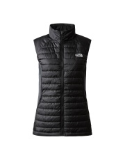 Kamizelka damska The North Face INSULATION HYBRID VEST black/grey
