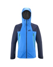 Kurtka męska Millet HYBRID GTX electric blue