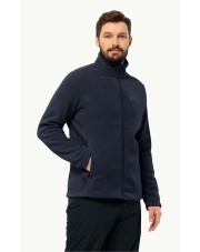 Bluza polarowa Jack Wolfskin WINTERSTEIN polartec 200 night blue