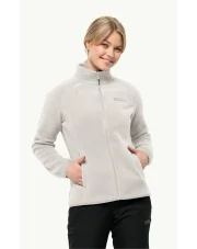 Bluza polarowa Jack Wolfskin MOONRISE FZ W dove 