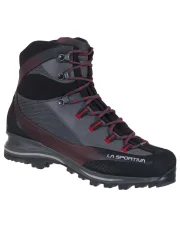 Buty La Sportiva TRANGO TRK LEATHER GTX carbon/chili