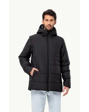 Kurtka puchowa  Jack Wolfskin DEUTZER LONG black