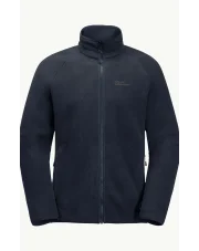 Bluza męska Jack Wolfskin WALDSTEIG polartec 300 night blue