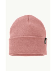 Czapka Jack Wolfskin RIB BEANIE blush powder