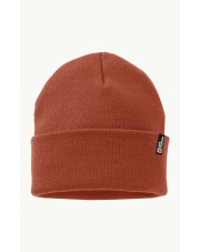 Czapka Jack Wolfskin RIB BEANIE carmine