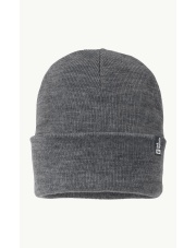 Czapka Jack Wolfskin RIB BEANIE grey heather