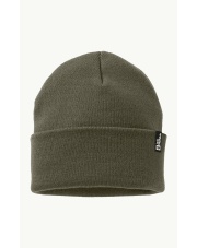 Czapka Jack Wolfskin RIB BEANIE  island moss