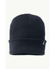 Czapka Jack Wolfskin RIB BEANIE  night blue