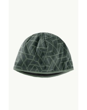 Czapka Jack Wolfskin ALPSPITZE BEANIE olive 