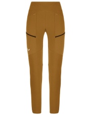 Spodnie Salewa W PUEZ DST WARM CARGO golden 