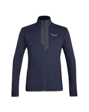 Bluza Salewa ROCCA 2 PL FZ navy blazer melange