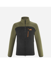 Bluza Millet ABRASION FLEECE 300 black/ivy