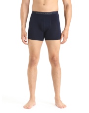 Bokserki męskie Icebreaker ANATOMICA BOXERS midnight